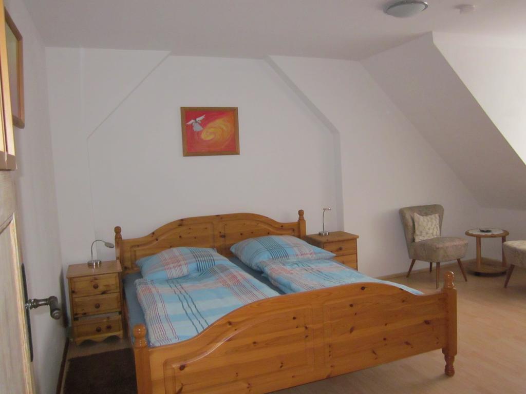 Ferienwohnung Lehr ワイマール エクステリア 写真