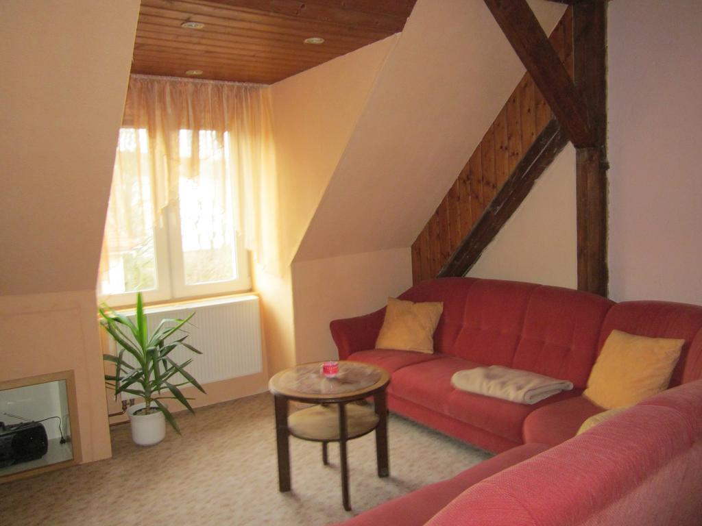 Ferienwohnung Lehr ワイマール エクステリア 写真